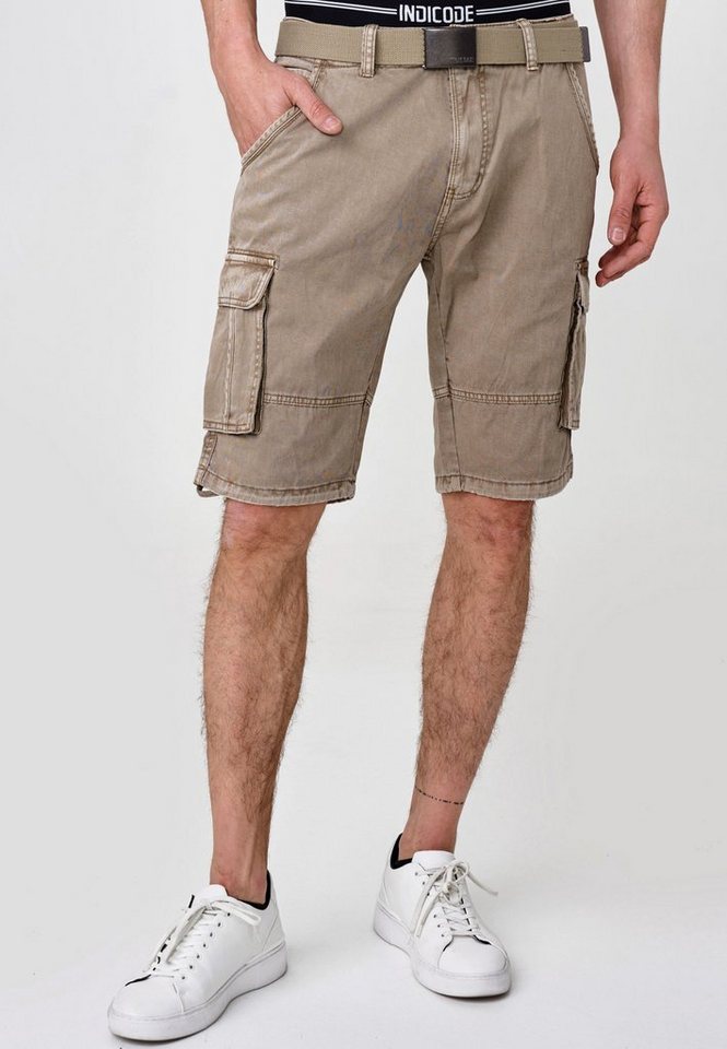 Indicode Cargoshorts Blixt Indicode Cargoshorts Blixt von Indicode