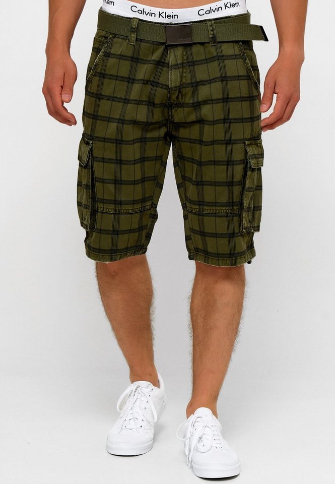 Indicode Cargoshorts Blixt Indicode Cargoshorts Blixt von Indicode