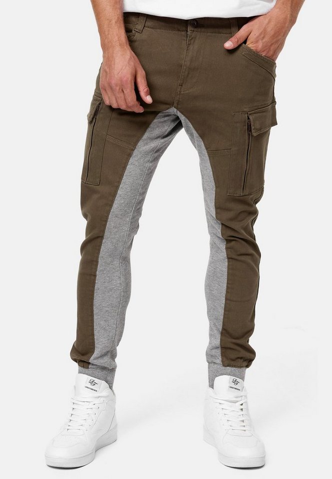 Indicode Cargoshorts Drogo moderne Hybrid-Cargohose Indicode Cargoshorts Drogo moderne Hybrid-Cargohose von Indicode