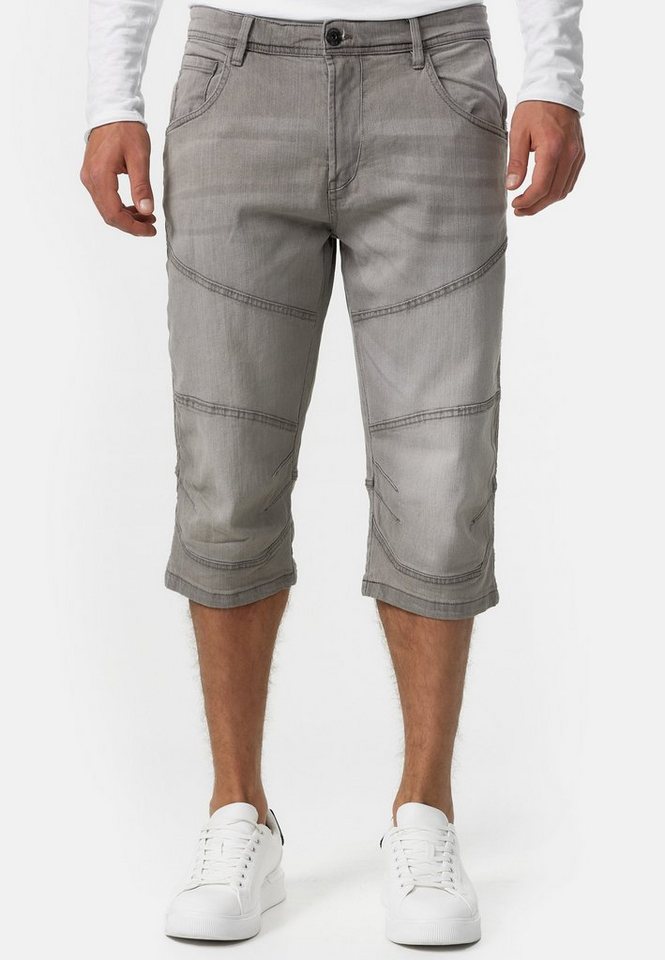 Indicode 3/4-Jeans Fortune 3/4 Jeansshorts mit 5 Taschen Indicode 3/4-Jeans Fortune 3/4 Jeansshorts mit 5 Taschen von Indicode