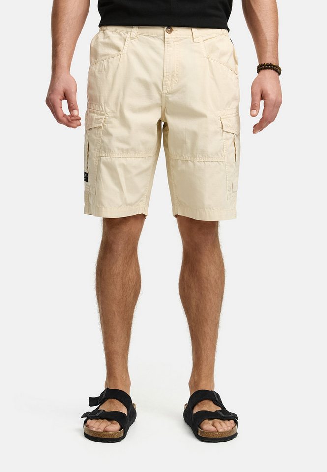 Indicode Cargoshorts INDreier mit elastischen Seiteneinsätzen für mehr Komfort Indicode Cargoshorts INDreier mit elastischen Seiteneinsätzen für mehr Komfort von Indicode
