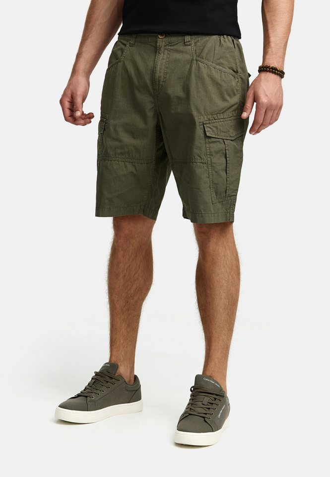 Indicode Cargoshorts INDreier mit elastischen Seiteneinsätzen für mehr Komfort Indicode Cargoshorts INDreier mit elastischen Seiteneinsätzen für mehr Komfort von Indicode