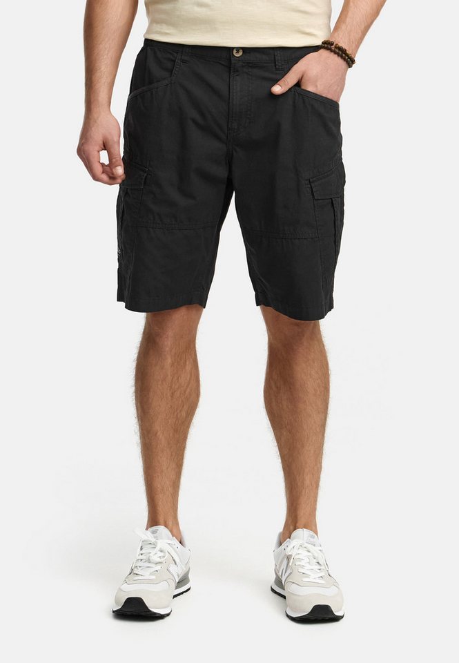 Indicode Cargoshorts INDreier mit elastischen Seiteneinsätzen für mehr Komfort von Indicode
