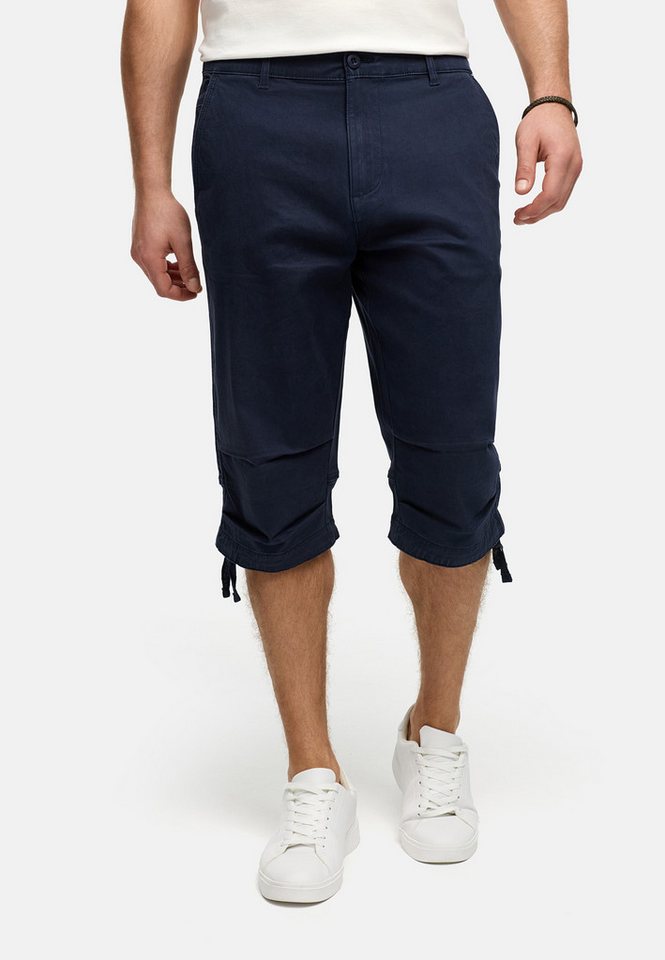 Indicode Cargoshorts INSelion aus einer robusten Materialmischung von Indicode