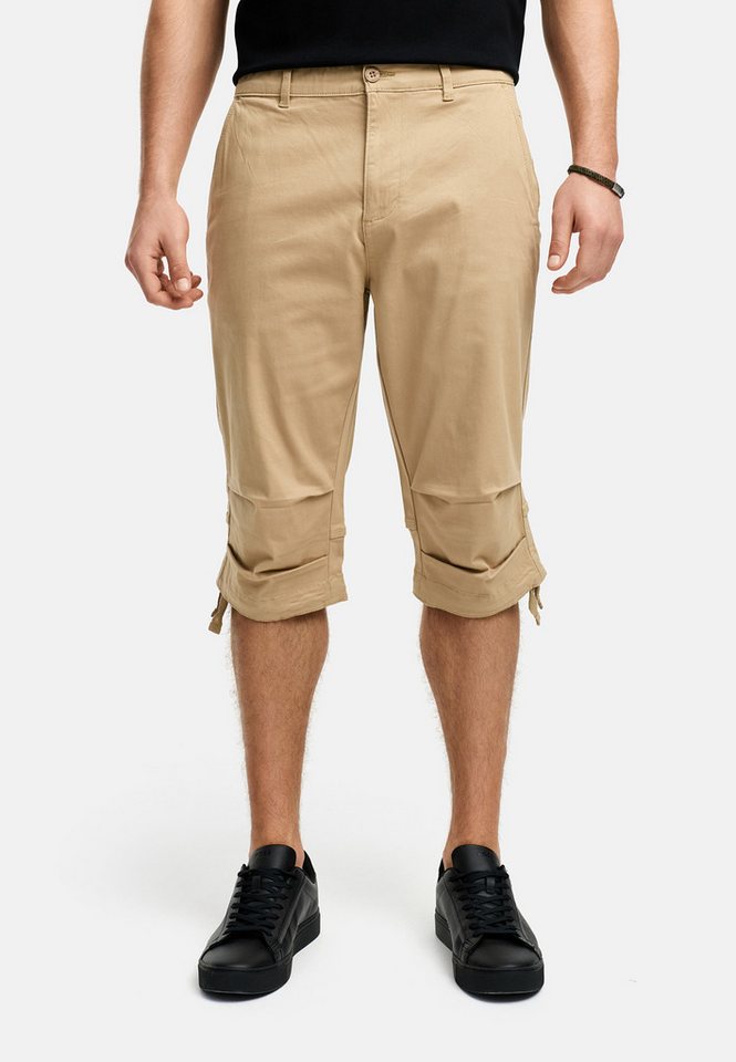 Indicode Cargoshorts INSelion aus einer robusten Materialmischung von Indicode