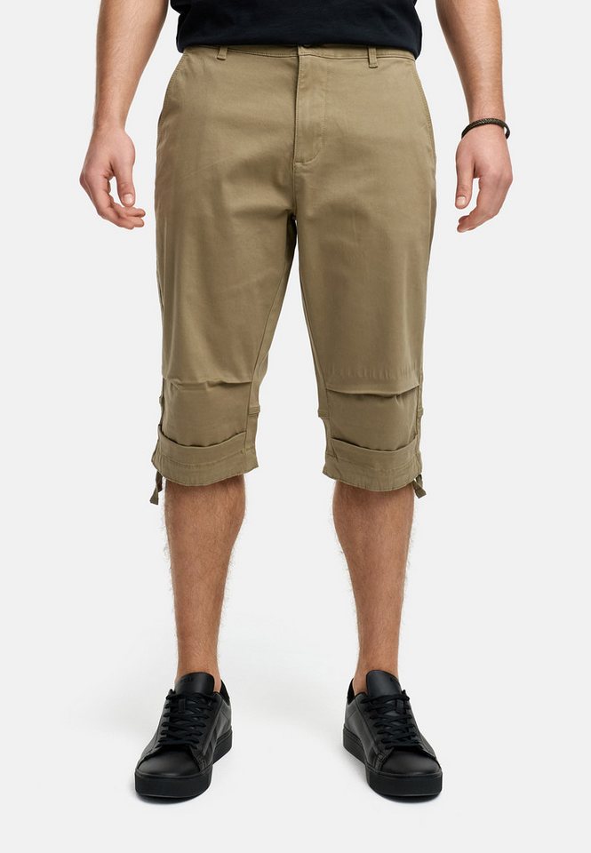 Indicode Cargoshorts INSelion aus einer robusten Materialmischung von Indicode