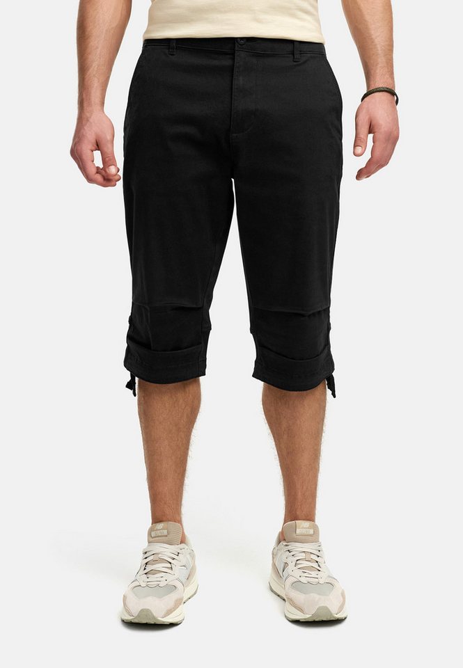 Indicode Cargoshorts INSelion aus einer robusten Materialmischung von Indicode