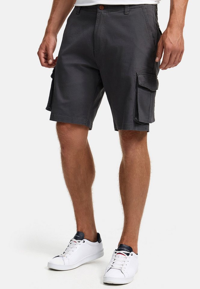Indicode Cargoshorts Herren INSolupe Cargo Shorts Herrenshorts von Indicode