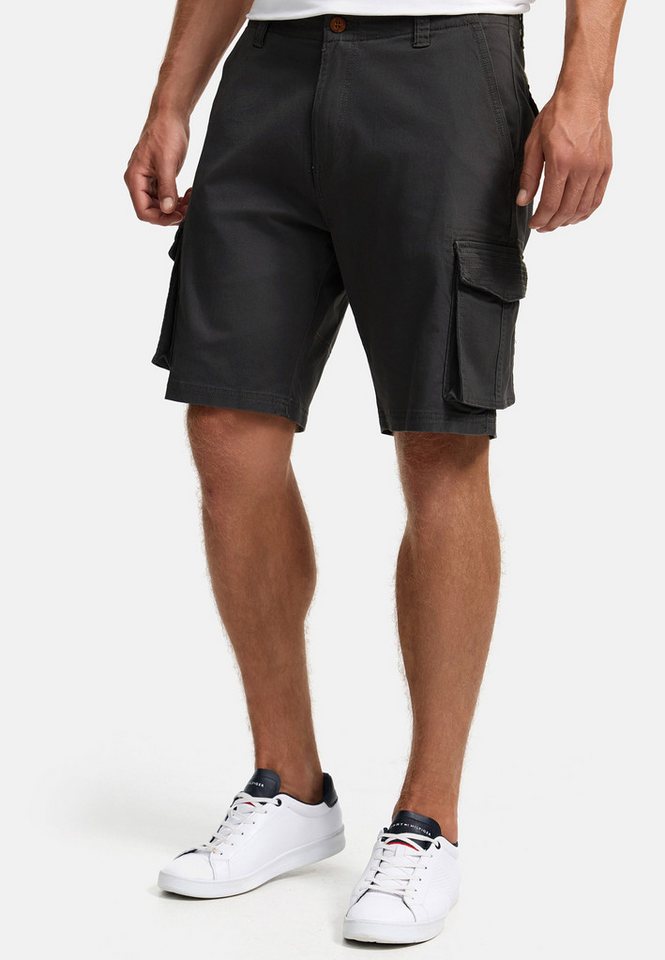 Indicode Cargoshorts Herren INSolupe Cargo Shorts Herrenshorts von Indicode