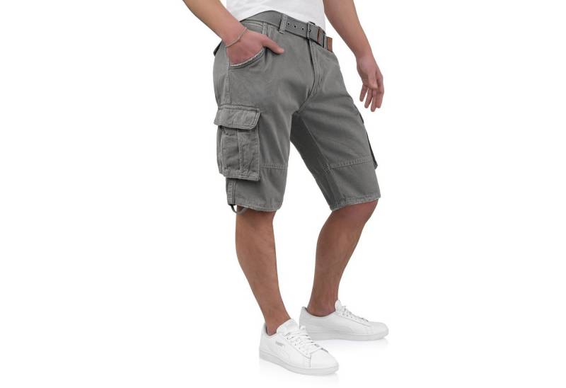 Indicode Cargoshorts Kjeld Herrencargoshorts mit 6 Taschen von Indicode