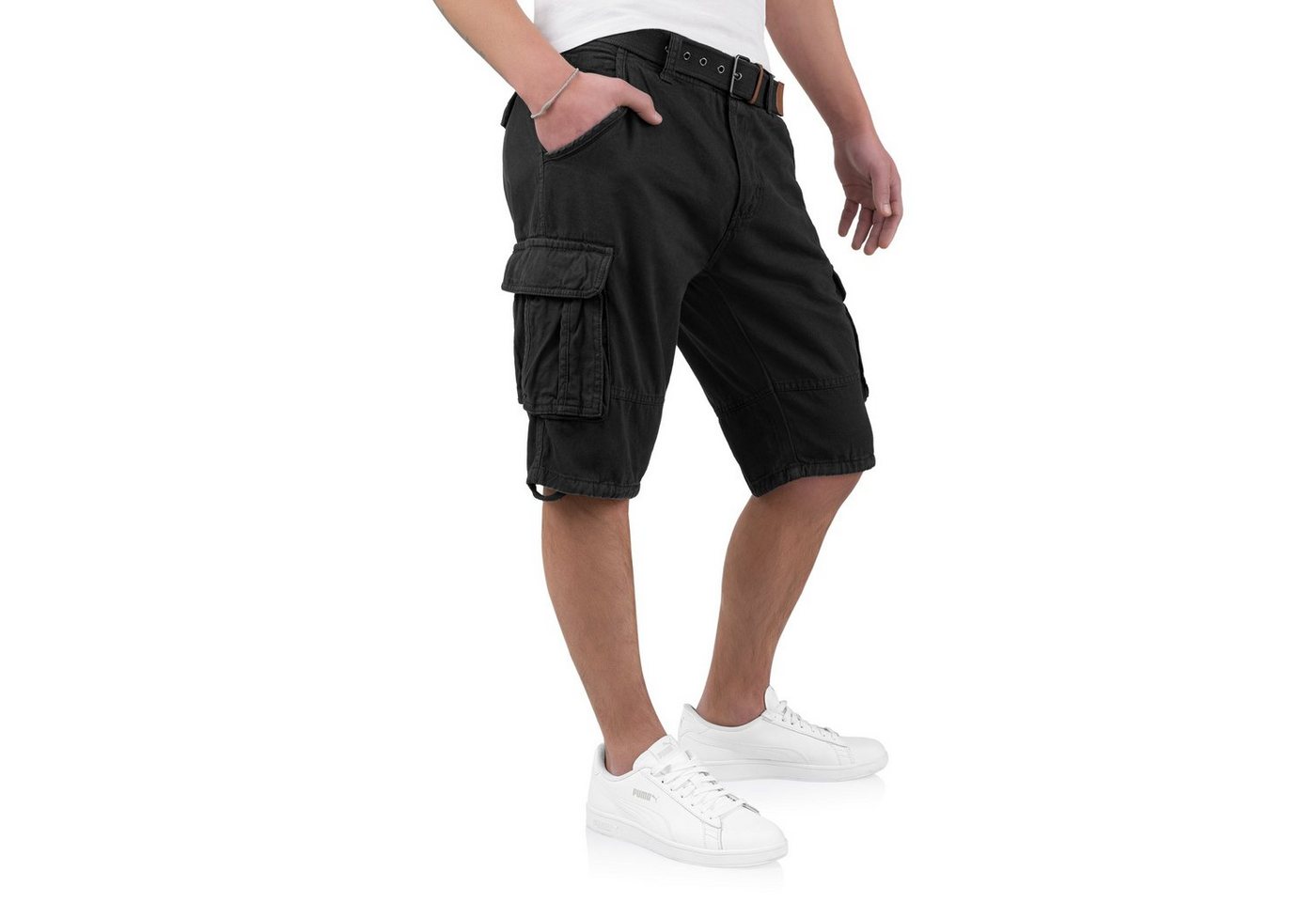 Indicode Cargoshorts Kjeld Herrencargoshorts mit 6 Taschen Indicode Cargoshorts Kjeld Herrencargoshorts mit 6 Taschen von Indicode