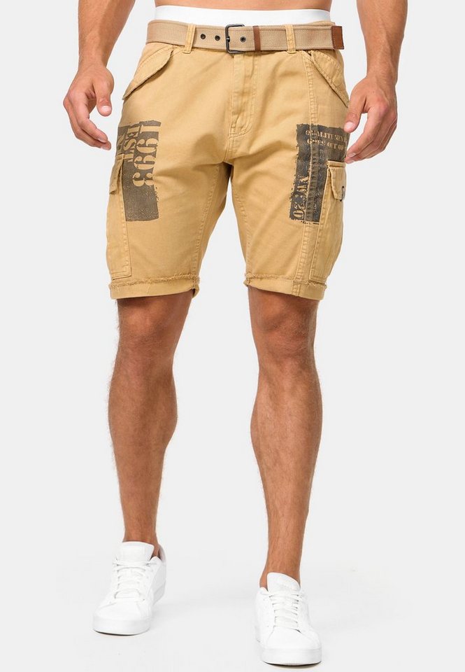 Indicode Cargoshorts Jaramillo Indicode Cargoshorts Jaramillo von Indicode