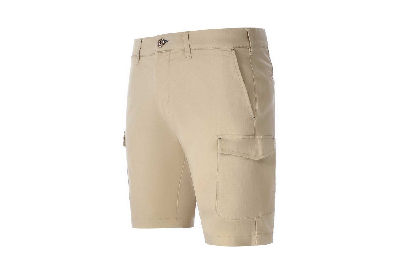 Indicode Cargoshorts LAULAX Kurze Hose für Männer Sommer Freizeithose mit Taschen Sportlich eleganter Look Bequemes Material mit Stretch Indicode Cargoshorts LAULAX Kurze Hose für Männer Sommer Freizeithose mit Taschen Sportlich eleganter Look Bequemes Material mit Stretch von Indicode