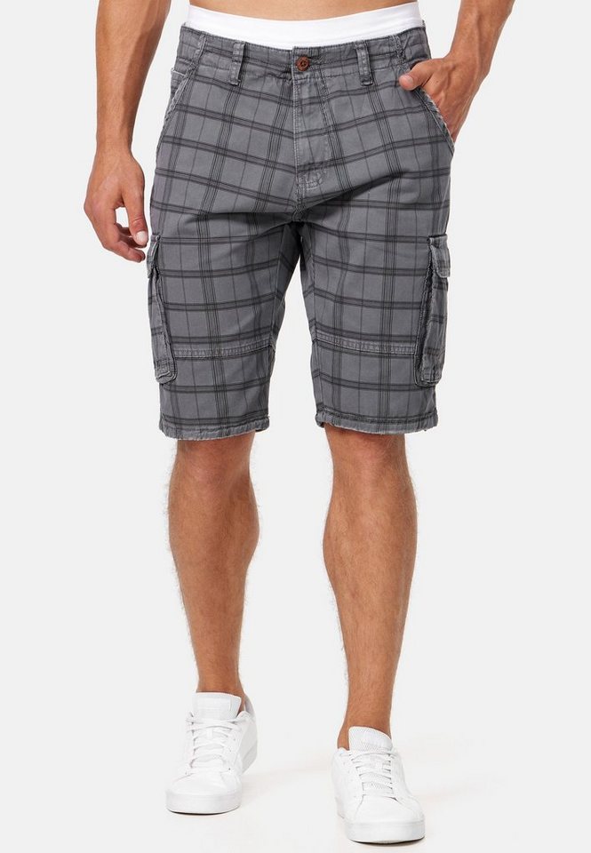 Indicode Cargoshorts Monroe Cargo mit 6 Taschen inkl. Gürtel Indicode Cargoshorts Monroe Cargo mit 6 Taschen inkl. Gürtel von Indicode
