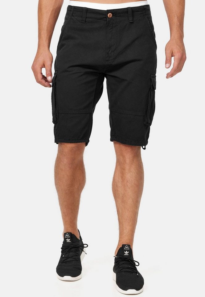 Indicode Cargoshorts Monroe Cargo mit 6 Taschen inkl. Gürtel Indicode Cargoshorts Monroe Cargo mit 6 Taschen inkl. Gürtel von Indicode