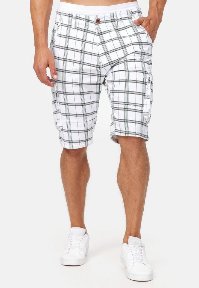 Indicode Cargoshorts Monroe Cargo mit 6 Taschen inkl. Gürtel Indicode Cargoshorts Monroe Cargo mit 6 Taschen inkl. Gürtel von Indicode