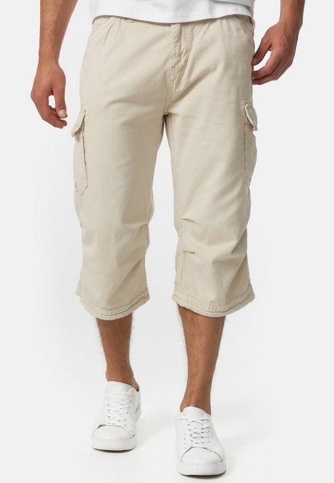 Indicode Cargoshorts Nicolas Check aus einer robusten Materialmischung Indicode Cargoshorts Nicolas Check aus einer robusten Materialmischung von Indicode