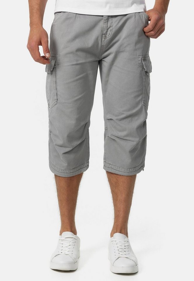 Indicode Cargoshorts Nicolas Check aus einer robusten Materialmischung Indicode Cargoshorts Nicolas Check aus einer robusten Materialmischung von Indicode