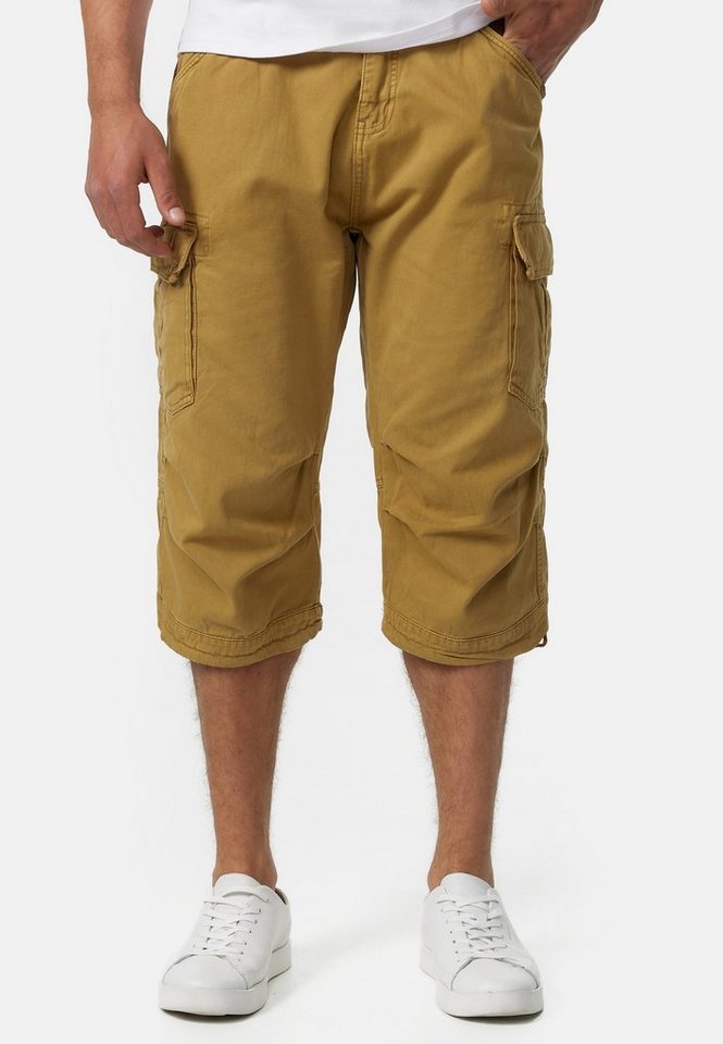 Indicode Cargoshorts Nicolas Check aus einer robusten Materialmischung Indicode Cargoshorts Nicolas Check aus einer robusten Materialmischung von Indicode
