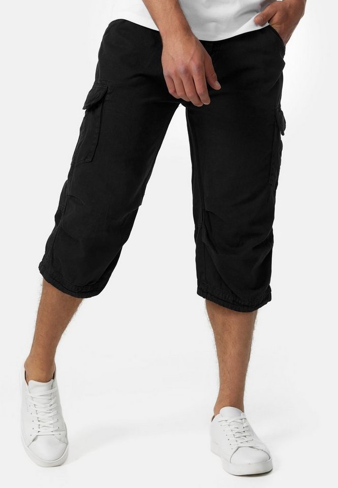 Indicode Cargoshorts Nicolas Check aus einer robusten Materialmischung Indicode Cargoshorts Nicolas Check aus einer robusten Materialmischung von Indicode