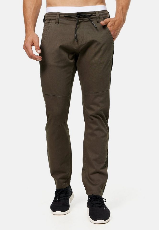 Indicode Chinohose Herren Bruno Chino Hose Herrenhose von Indicode