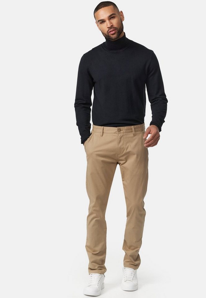 Indicode Chinohose Cherry 98% Baumwolle, 2% Elasthan Indicode Chinohose Cherry 98% Baumwolle, 2% Elasthan von Indicode