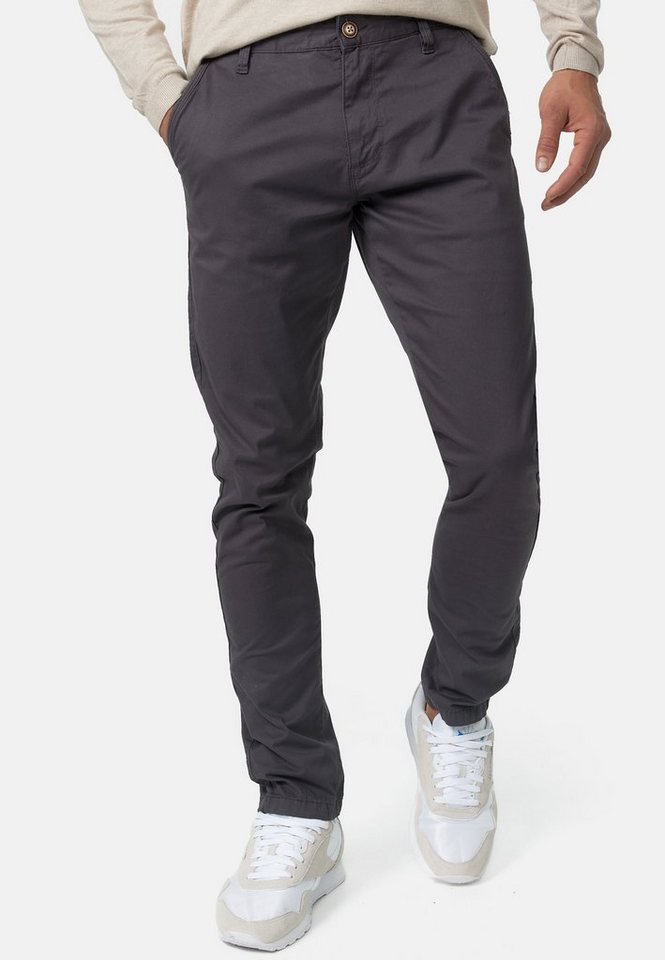 Indicode Chinohose Cherry 98% Baumwolle, 2% Elasthan von Indicode