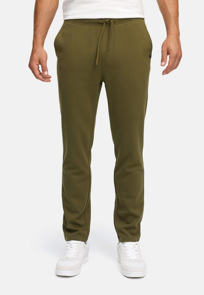Indicode Chinohose INCowell Chinohose aus elastischem Material von Indicode
