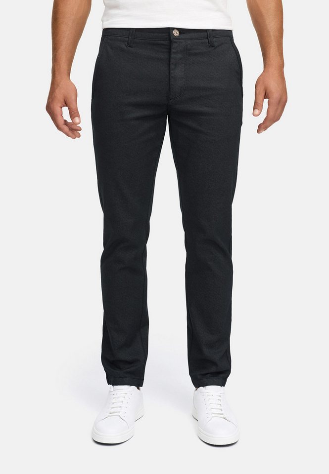 Indicode Chinohose Herren INDanina Chino Hose Herrenhose Chinohose im Regular Fit mit Stretchkomfort und zeitlosem Design von Indicode