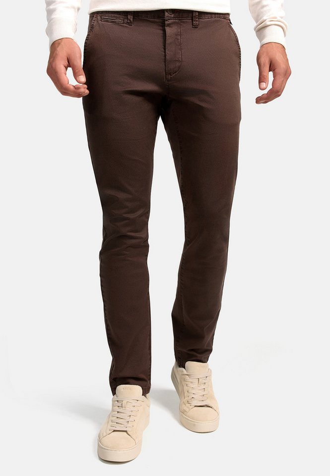 Indicode Chinohose INGeoport von Indicode