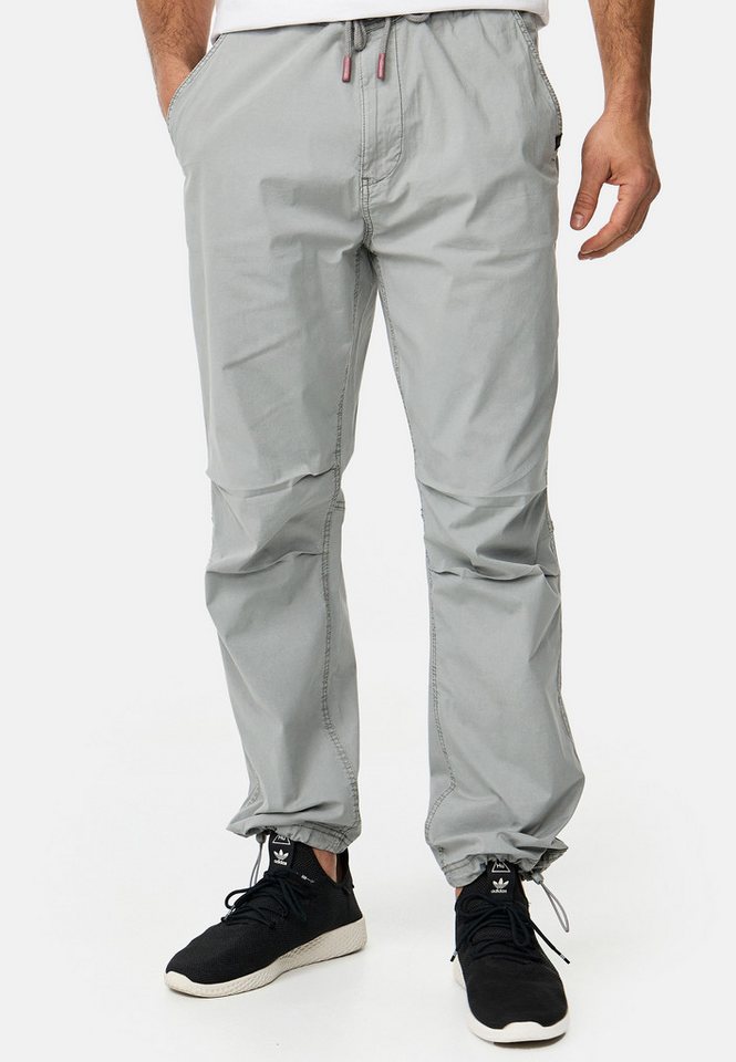 Indicode Chinohose INPaulino mit Tunnelzug am Beinabschluss Indicode Chinohose INPaulino mit Tunnelzug am Beinabschluss von Indicode