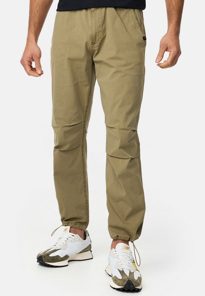 Indicode Chinohose INPaulino mit Tunnelzug am Beinabschluss Indicode Chinohose INPaulino mit Tunnelzug am Beinabschluss von Indicode