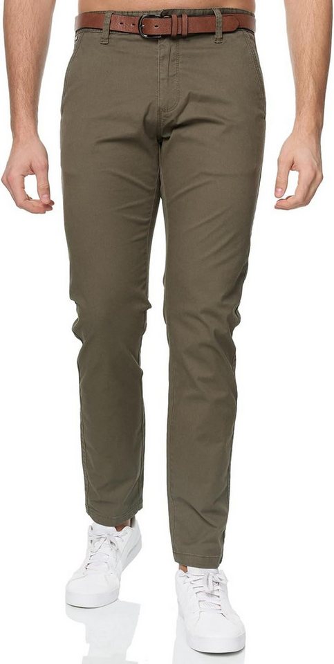 Indicode Chinohose Indicode Herren Gower Chinohose Stretchhose Indicode Chinohose Indicode Herren Gower Chinohose Stretchhose von Indicode
