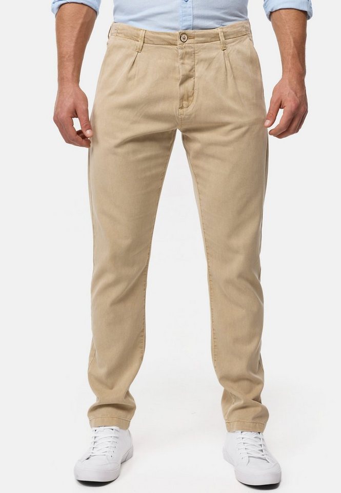 Indicode Chinohose Ville Eleganz und Komfort in perfekter Harmonie von Indicode