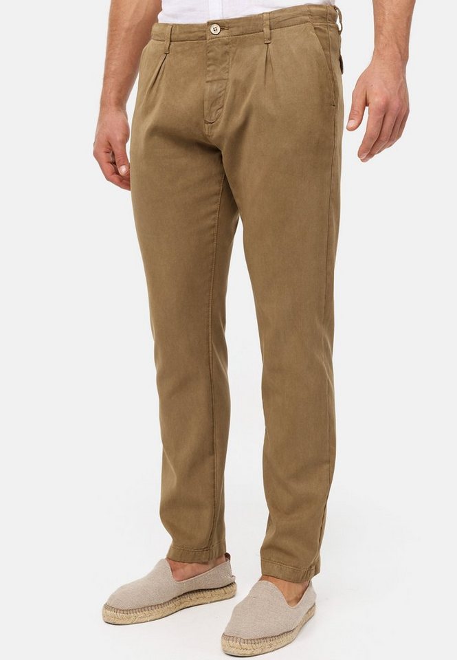 Indicode Chinohose Ville Eleganz und Komfort in perfekter Harmonie von Indicode