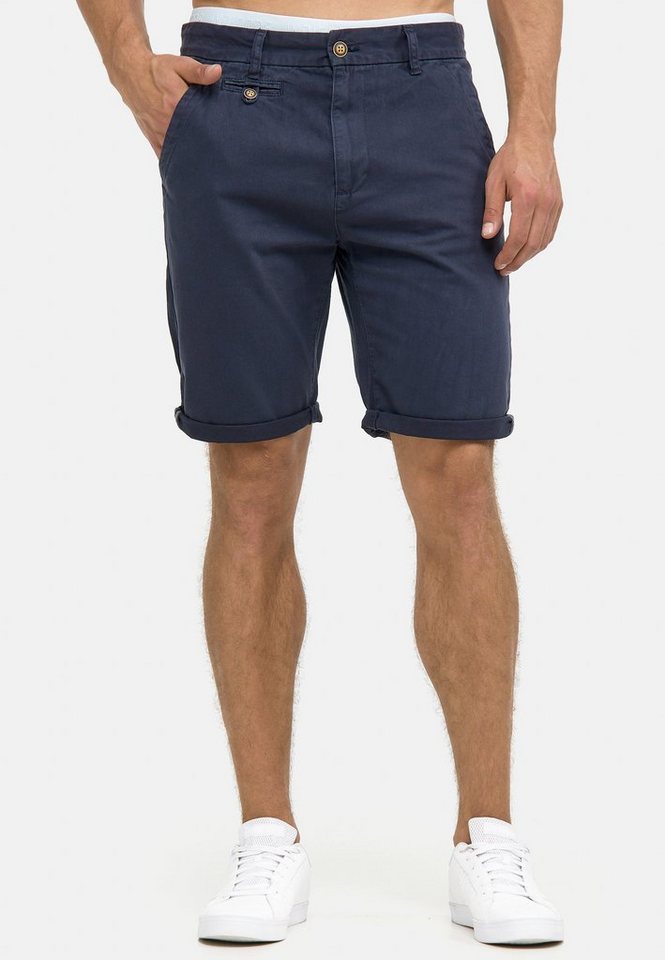 Indicode Chinoshorts Cuba aus Baumwollgemisch Indicode Chinoshorts Cuba aus Baumwollgemisch von Indicode