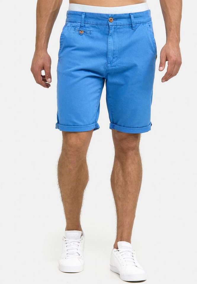 Indicode Chinoshorts Cuba aus Baumwollgemisch von Indicode