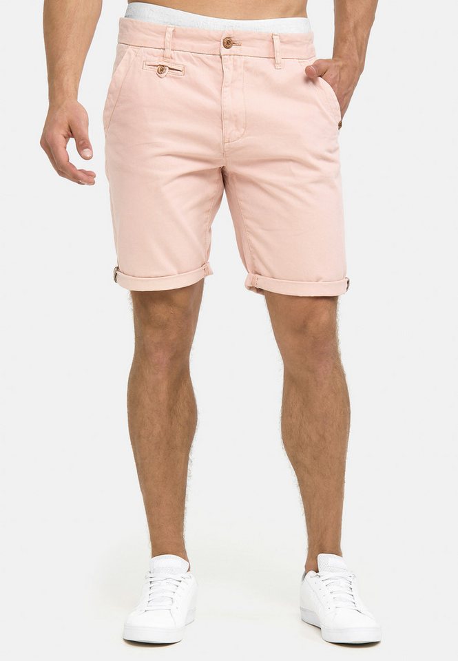 Indicode Chinoshorts Cuba aus Baumwollgemisch von Indicode
