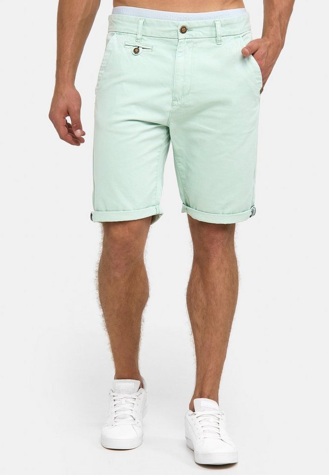 Indicode Chinoshorts Cuba aus Baumwollgemisch Indicode Chinoshorts Cuba aus Baumwollgemisch von Indicode