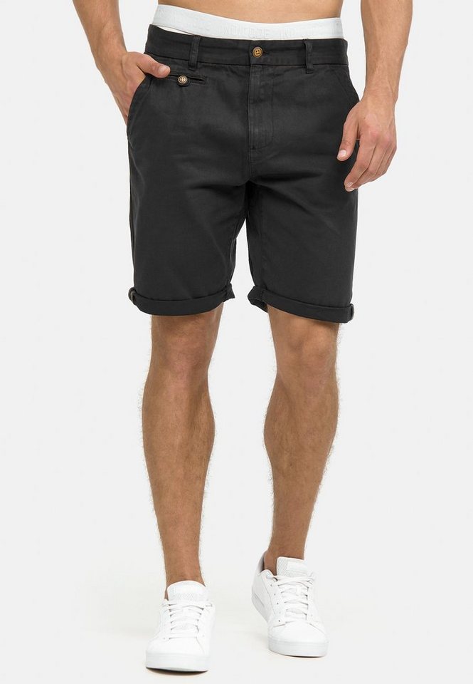 Indicode Chinoshorts Cuba aus Baumwollgemisch von Indicode