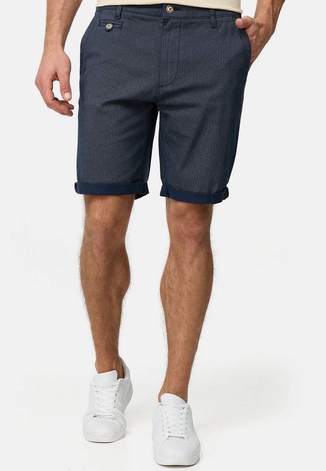 Indicode Chinoshorts Cuba aus Baumwollgemisch von Indicode