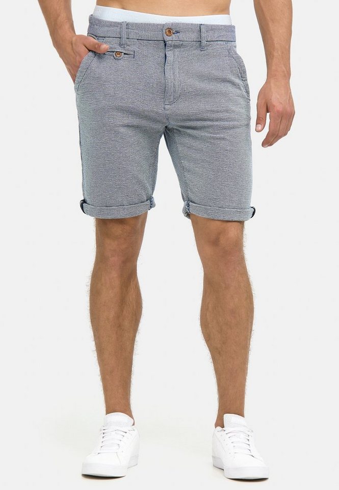 Indicode Chinoshorts Cuba aus 100% Baumwolle von Indicode