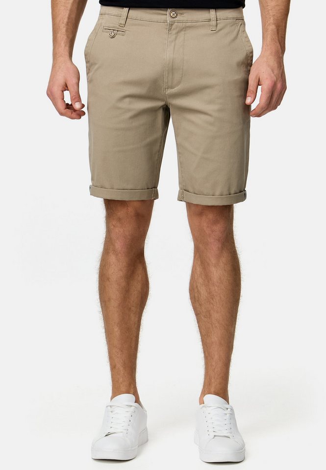 Indicode Chinoshorts Cuba aus 100% Baumwolle von Indicode