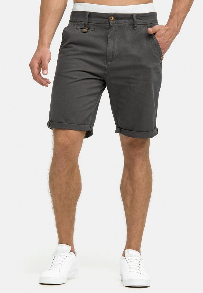 Indicode Chinoshorts Cuba aus 100% Baumwolle von Indicode