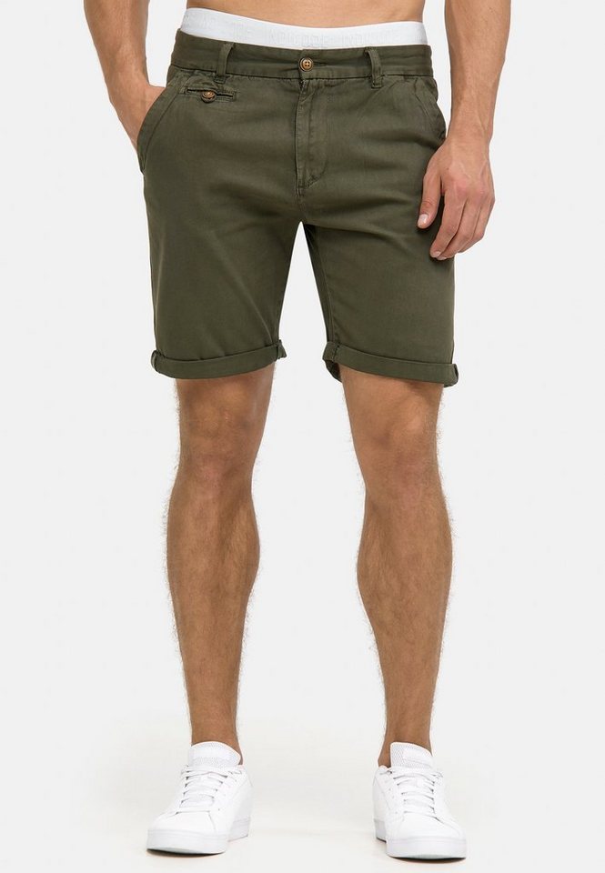 Indicode Chinoshorts Cuba aus 100% Baumwolle Indicode Chinoshorts Cuba aus 100% Baumwolle von Indicode