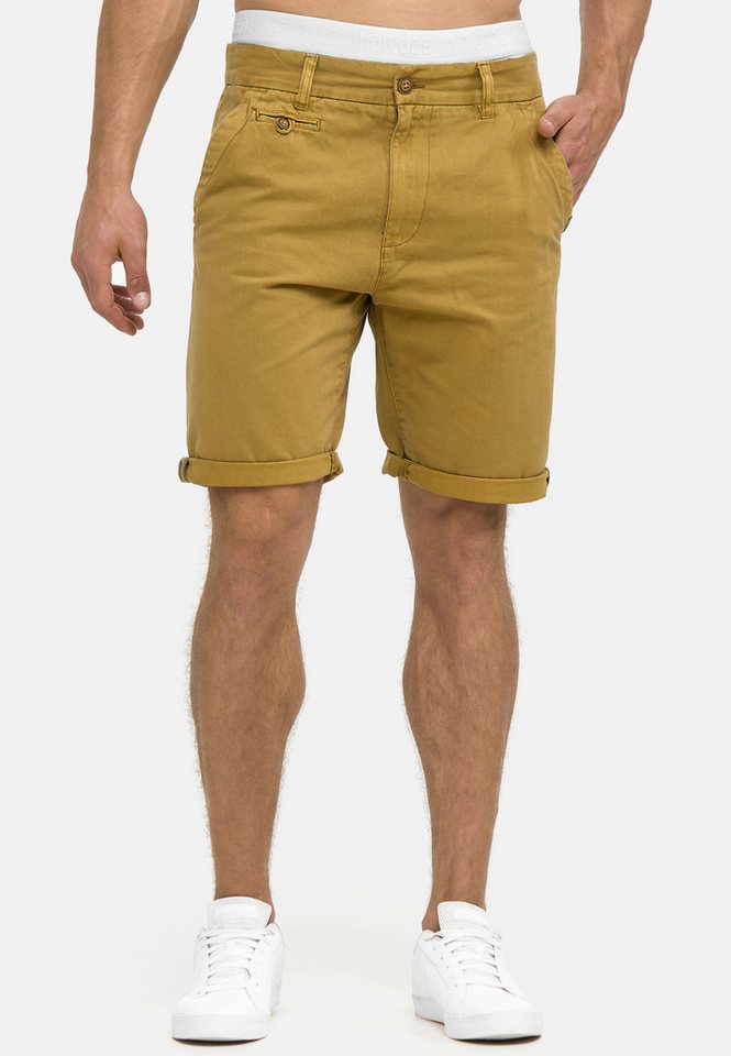 Indicode Chinoshorts Cuba aus 100% Baumwolle von Indicode