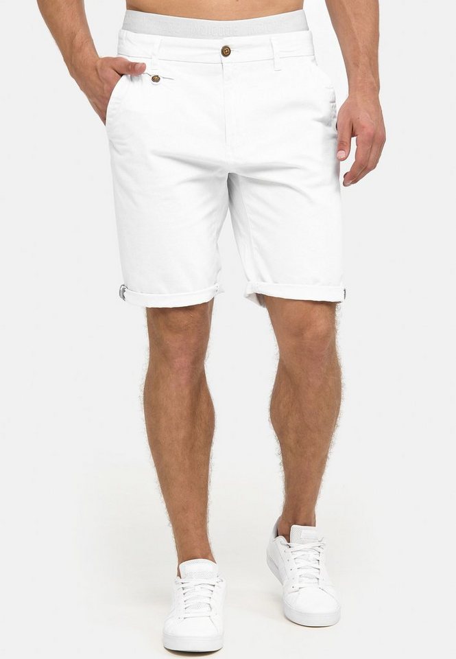 Indicode Chinoshorts Cuba aus 100% Baumwolle von Indicode
