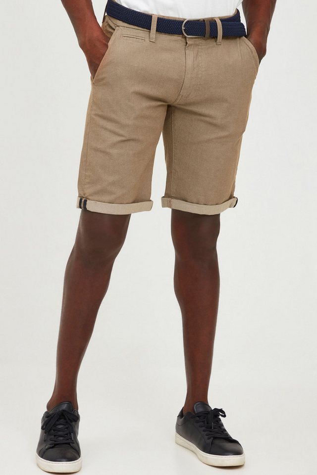 Indicode Chinoshorts IDFigno Chinoshorts mit Gürtel von Indicode