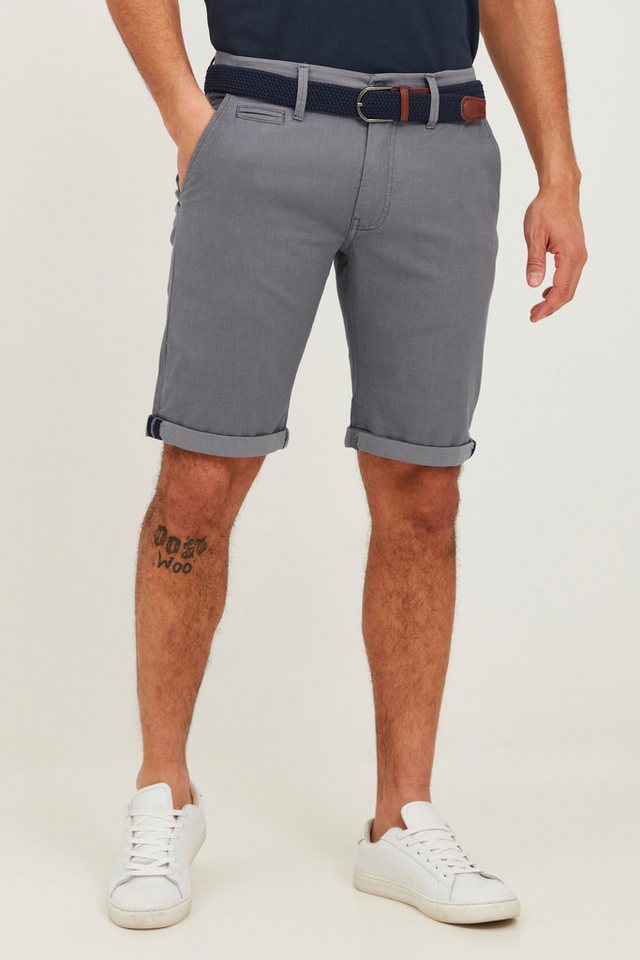 Indicode Chinoshorts IDFigno Chinoshorts mit Gürtel von Indicode