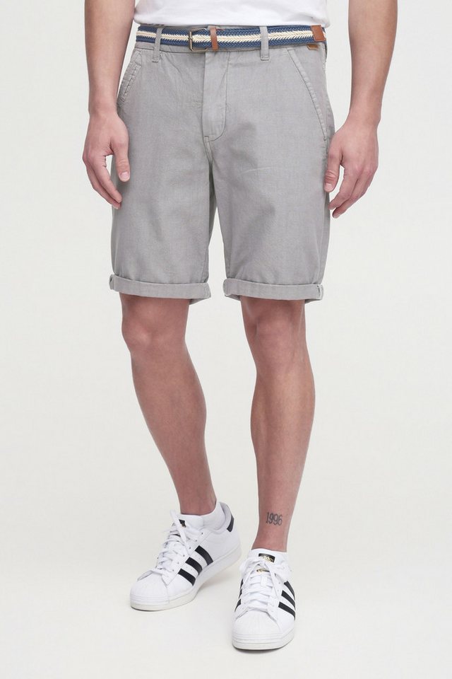 Indicode Chinoshorts IDMews - Shorts - 70193MM Kurze Hose mit Gürtel von Indicode